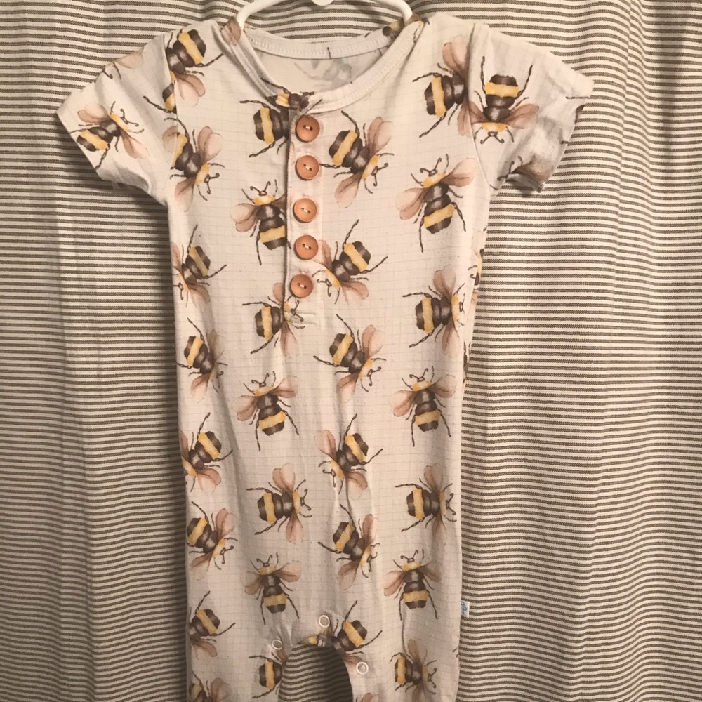 12-18 Month Buzz Posh Peanut Romper